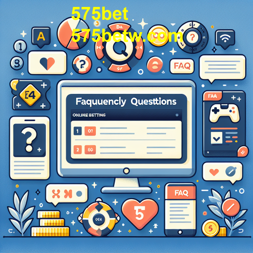 Explorando a Seção de Perguntas Frequentes do 575bet
