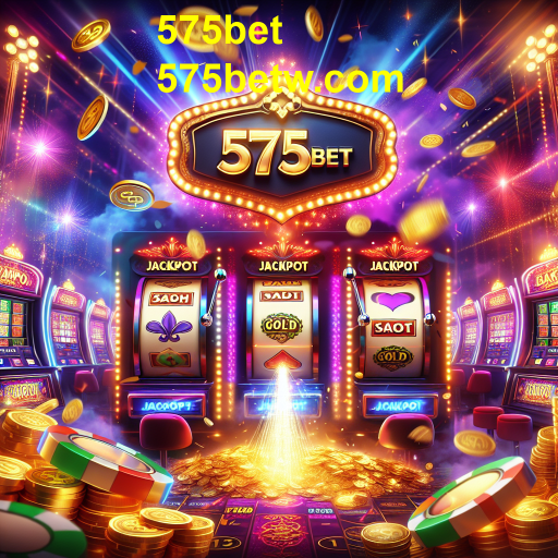 Descubra a Emoção dos Jackpots no 575bet