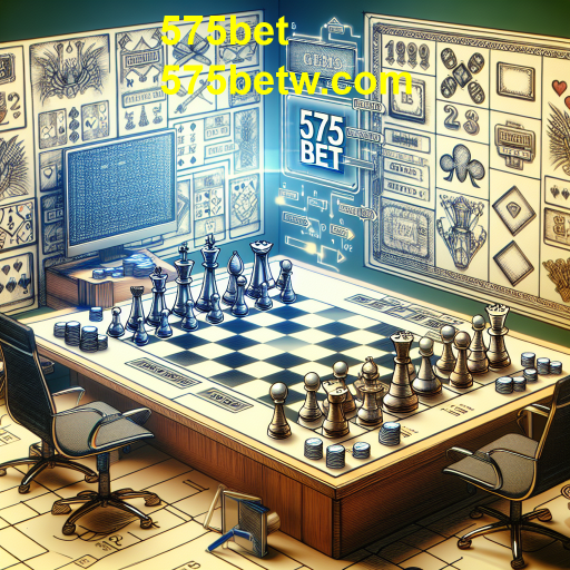 Descubra o Mundo dos Jogos de Estratégia no 575bet